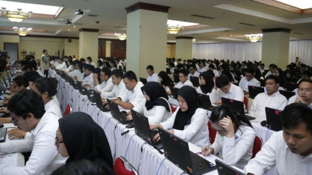 Ilustrasi seleksi CASN. (Istimewa)