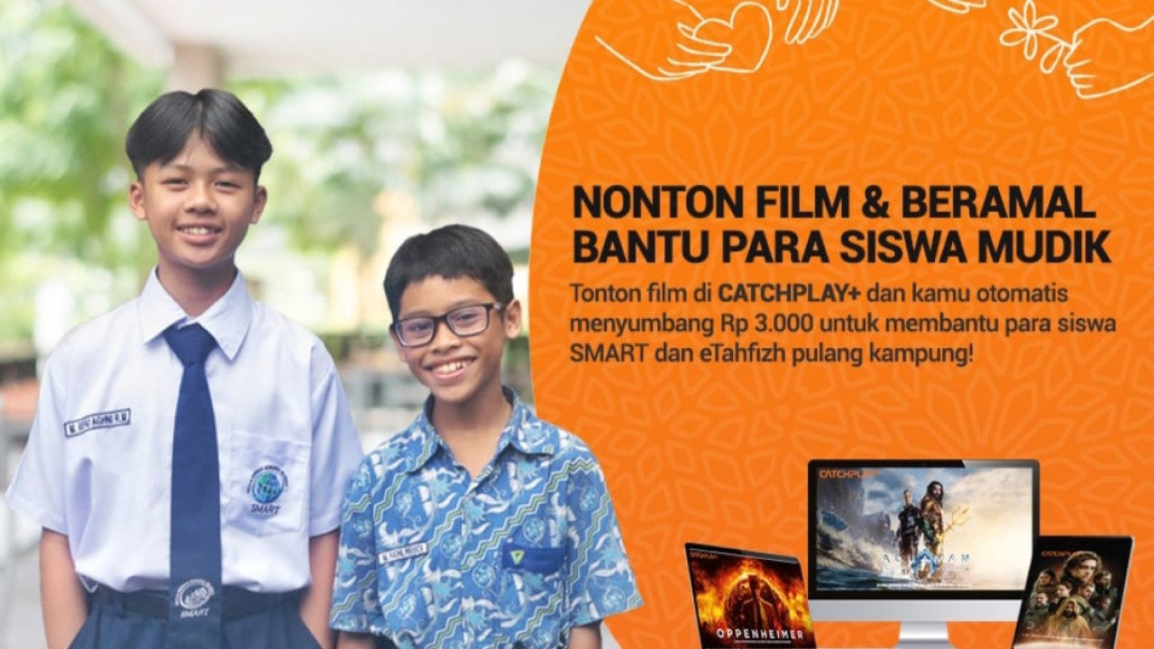 Catchplay+ menghadirkan program pulang kampung gratis