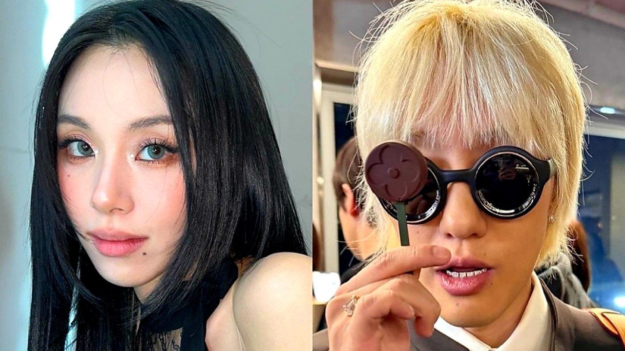 Chaeyoung TWICE dan Zion. T/Instagram