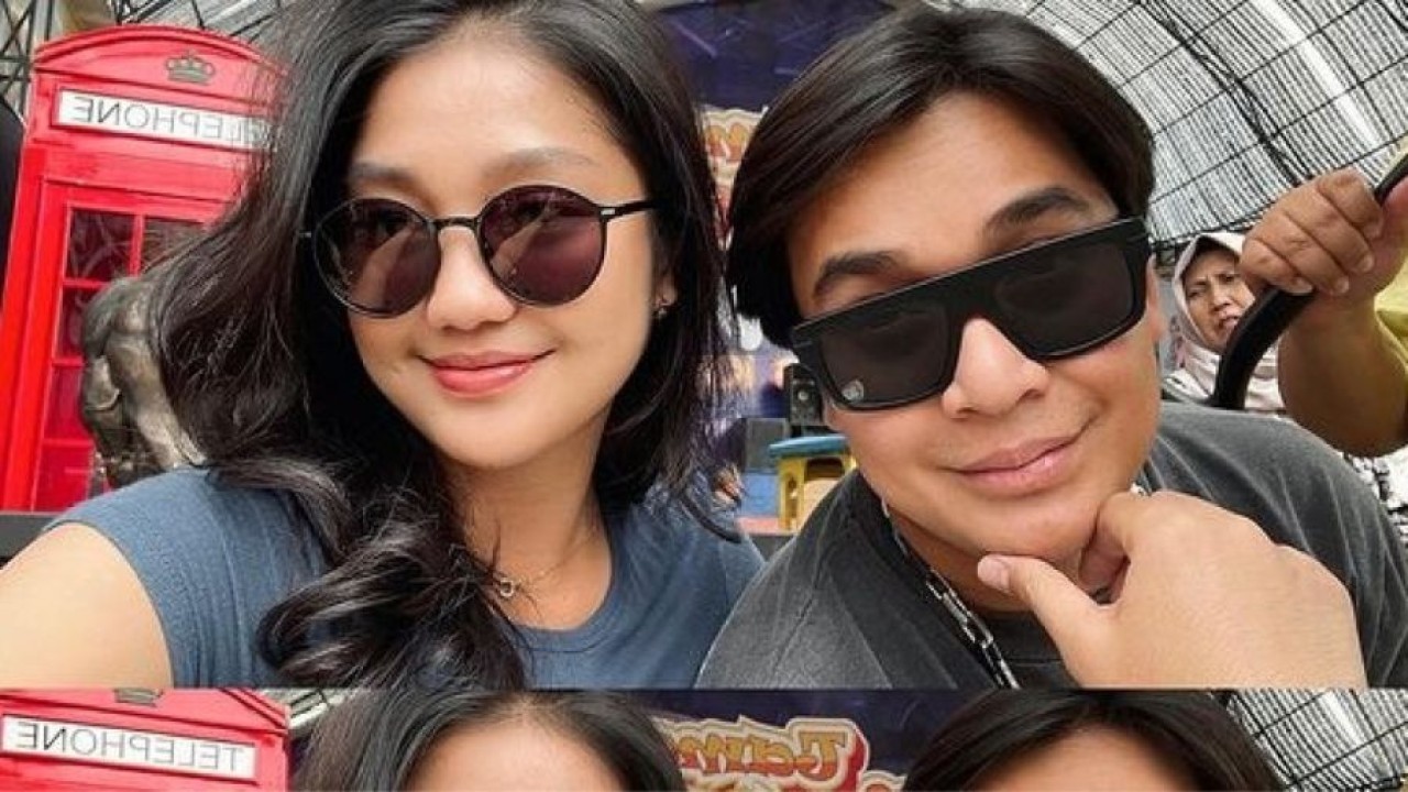 Chandrika Chika dan  Billy Syahputra (Instagram)