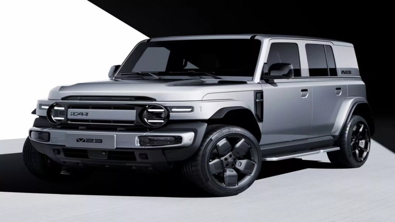 SUV Listrik Chery iCar V23/Carscoops