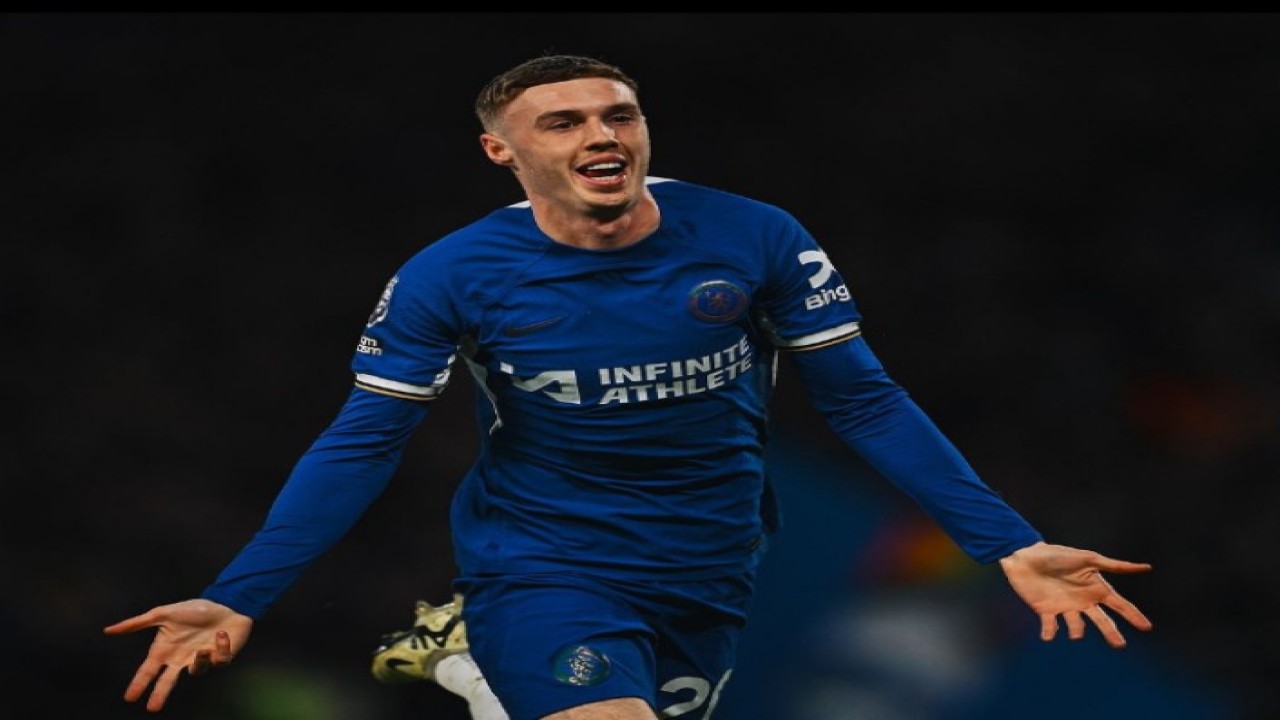 Pemain Chelsea Cole Palmer (instagram: @chelseafc)