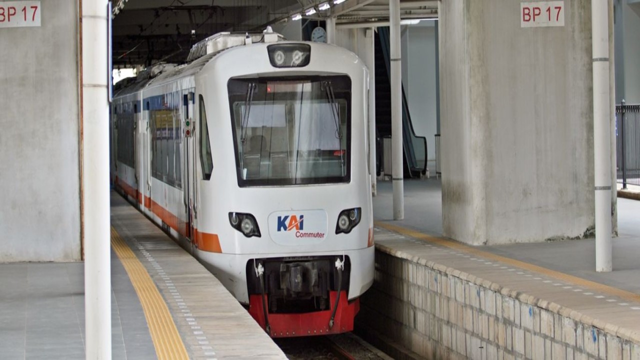 Commuter Line Basoetta/commuterline