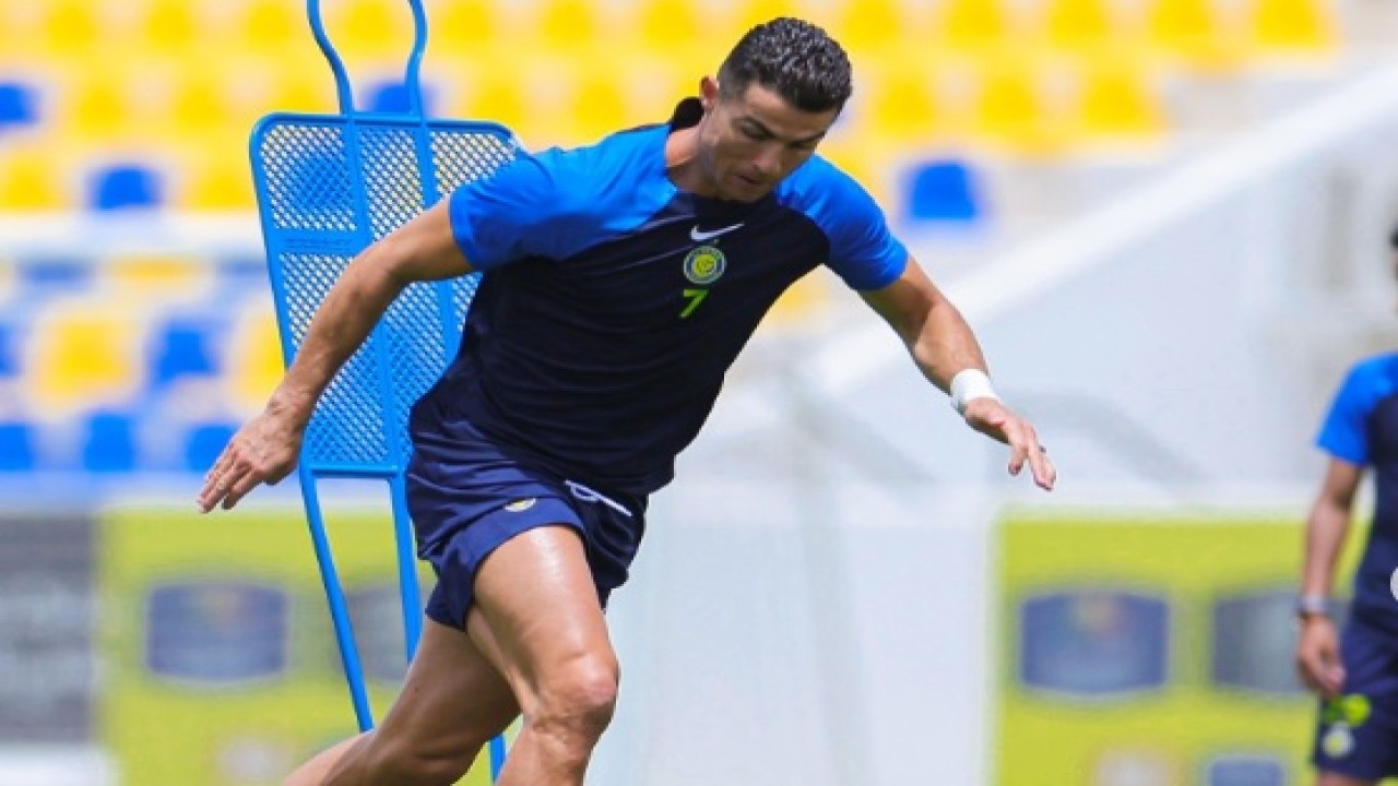 Cristiano Ronaldo menangkan gugatan terhadap Juventus. (Instagram)