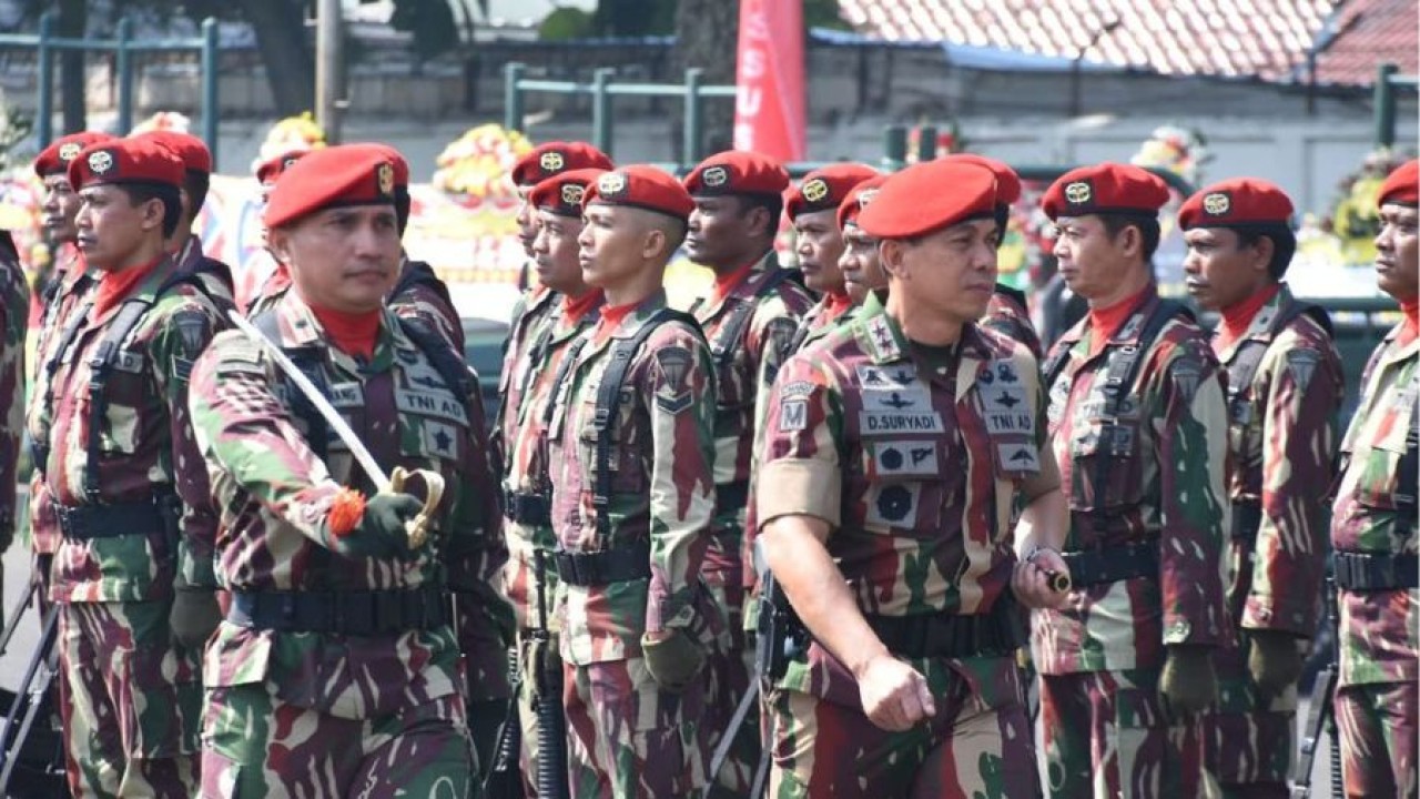 Daftar Danjen Kopassus dari masa ke masa (Instagram @penkopassus)