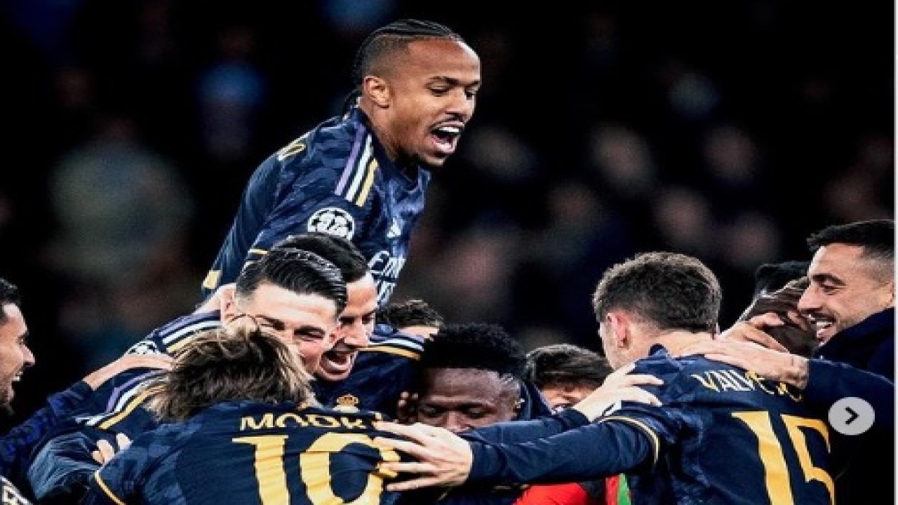 Pemain Real Madrid, Eder Militao (Instagram)