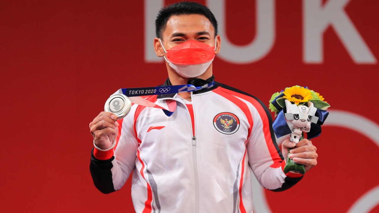 Lifter andalan Indonesia, Eko Yuli Irawan - foto: NOC Indonesia