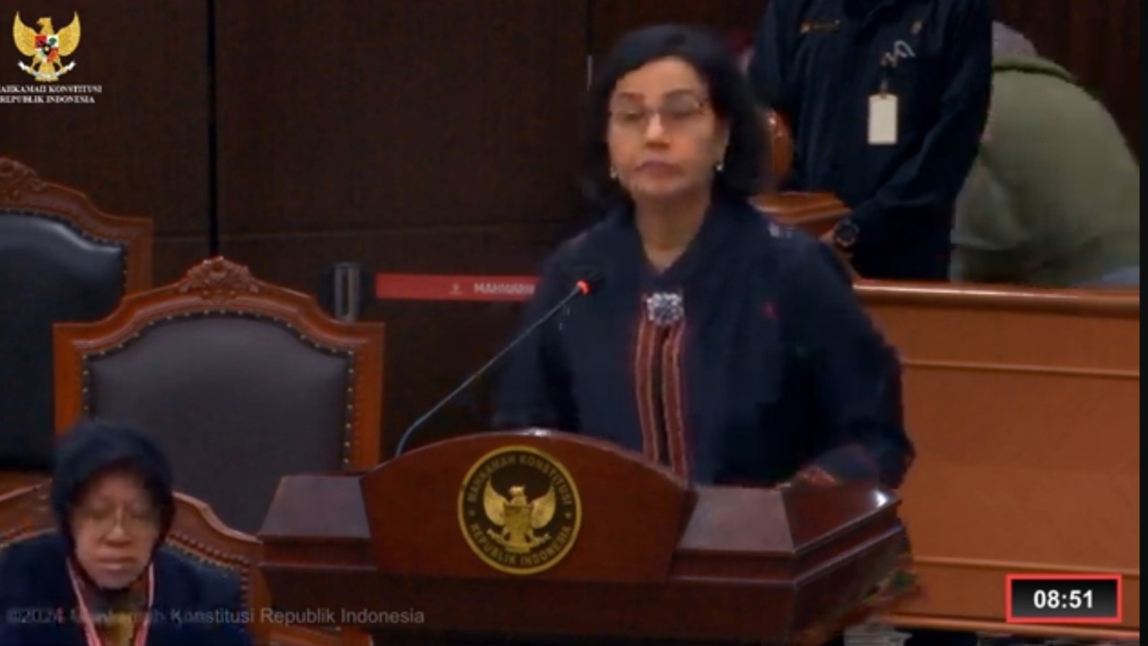 Sri Mulyani/YouTube