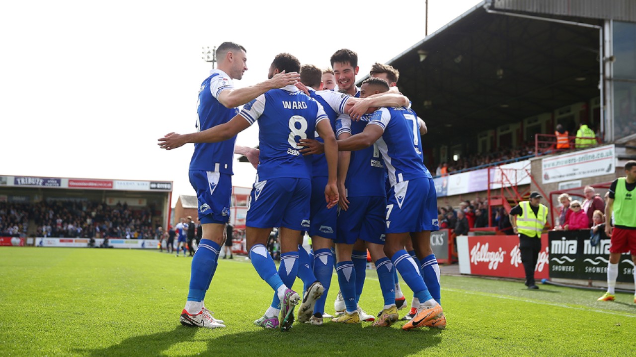 Source: bristolrovers.co.uk
