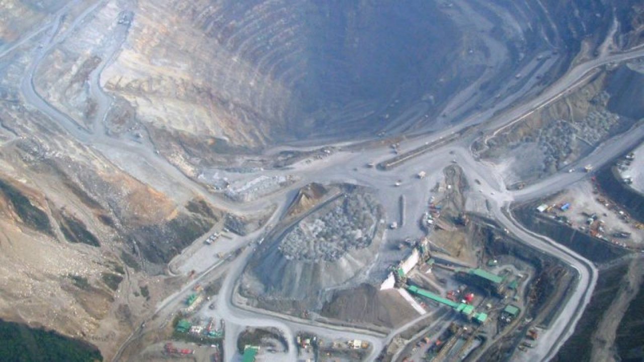 Lokasi tambang PT Freeport Indonesia di Papua/ist