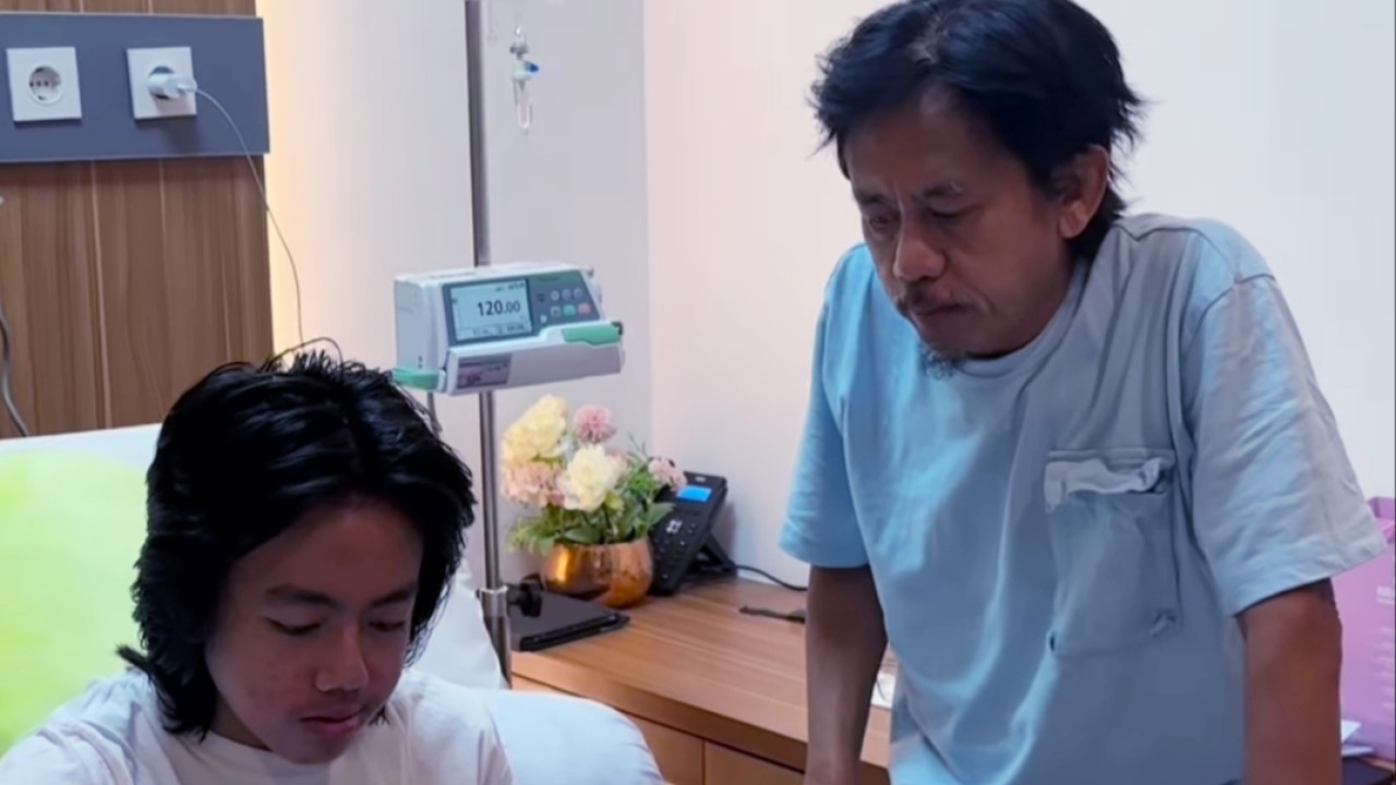 Epy Kusnandar bersama Que/Instagram