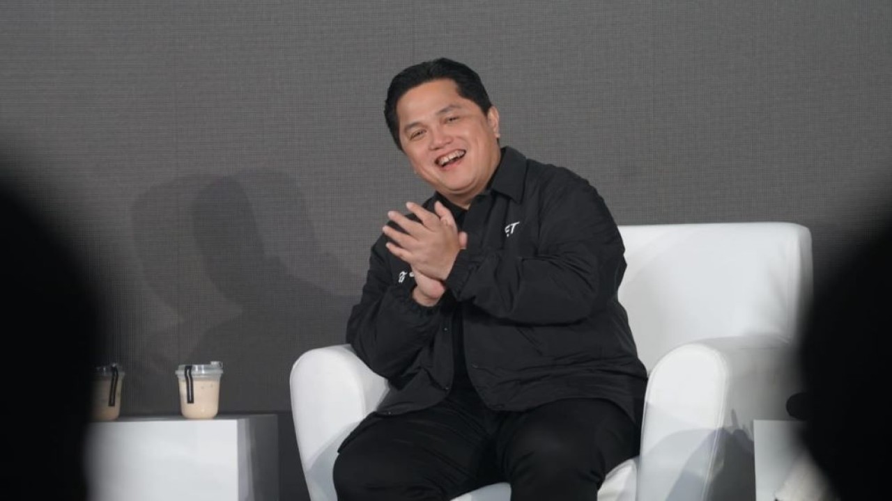 Ketua PSSI Erick Thohir (Source: pssi.org)