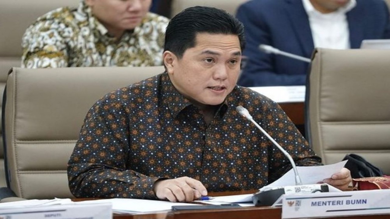 Erick Thohir Menteri BUMN (Source: Instagram @erickthohir)