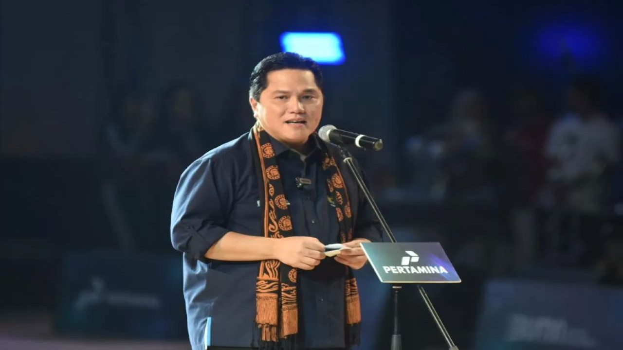 Menteri BUMN Erick Thohir (Source: bumn.go.id)