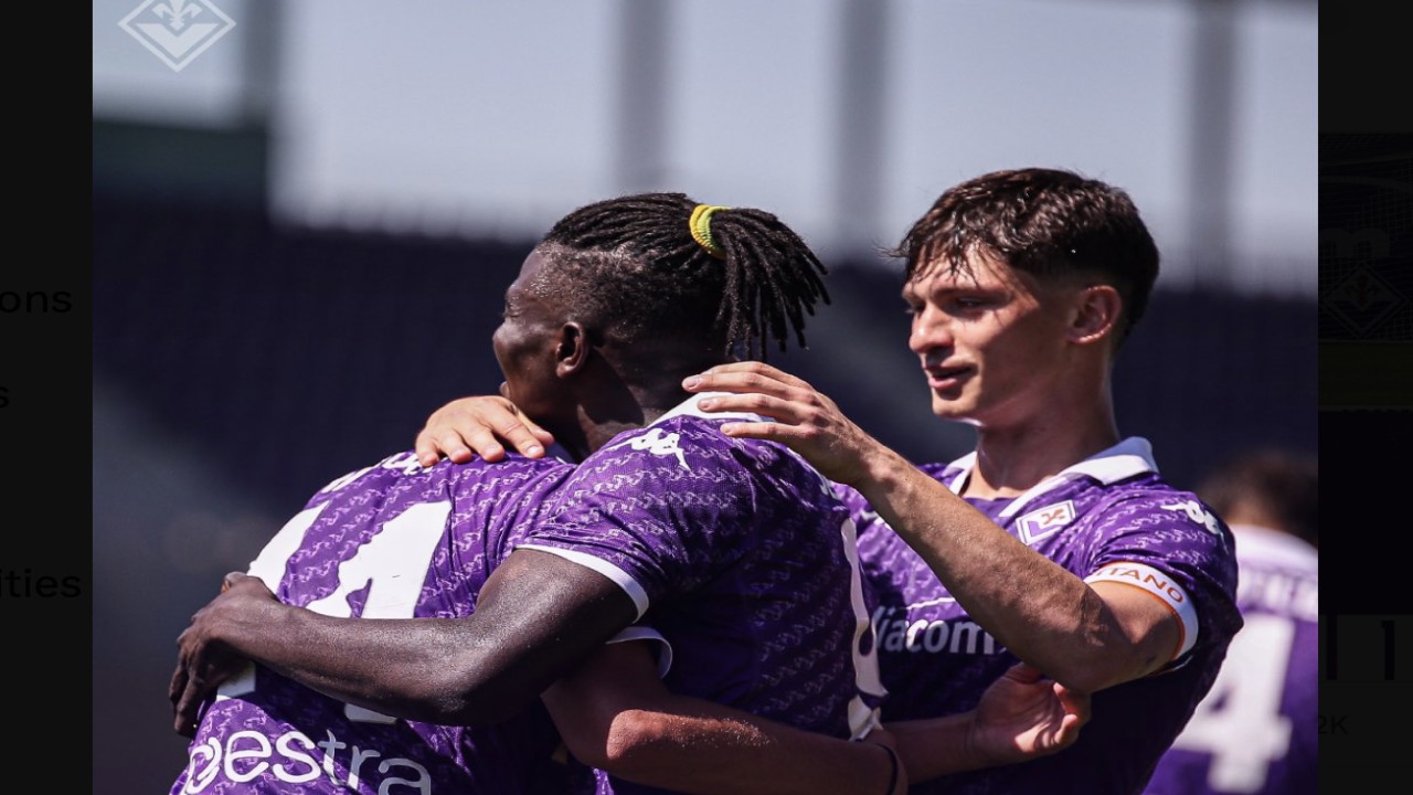 Fiorentina akan bertemu Genoa pada lanjutan Serie A, Senin (15/4/2024). (Akun X Fiorentina)