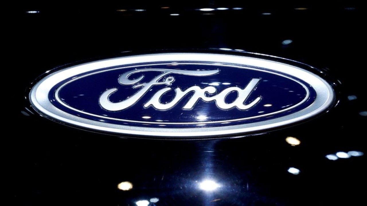 Ilustrasi. Logo Ford. (Foto: Reuters)