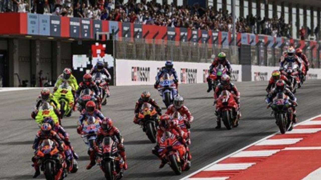 FP1 MotoGP Amerika 2024 di Circuit of The Americas