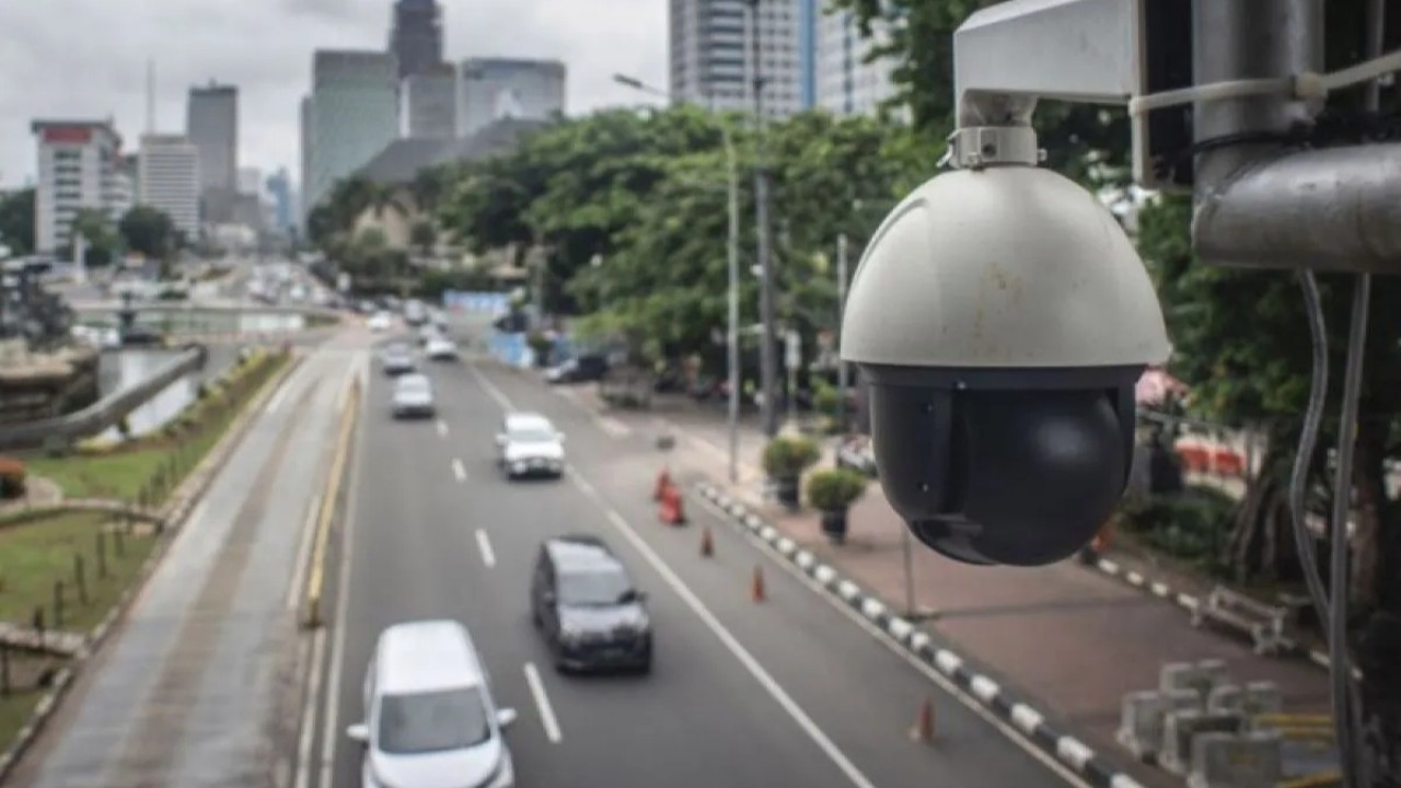 Ganjil genap. (Antara)