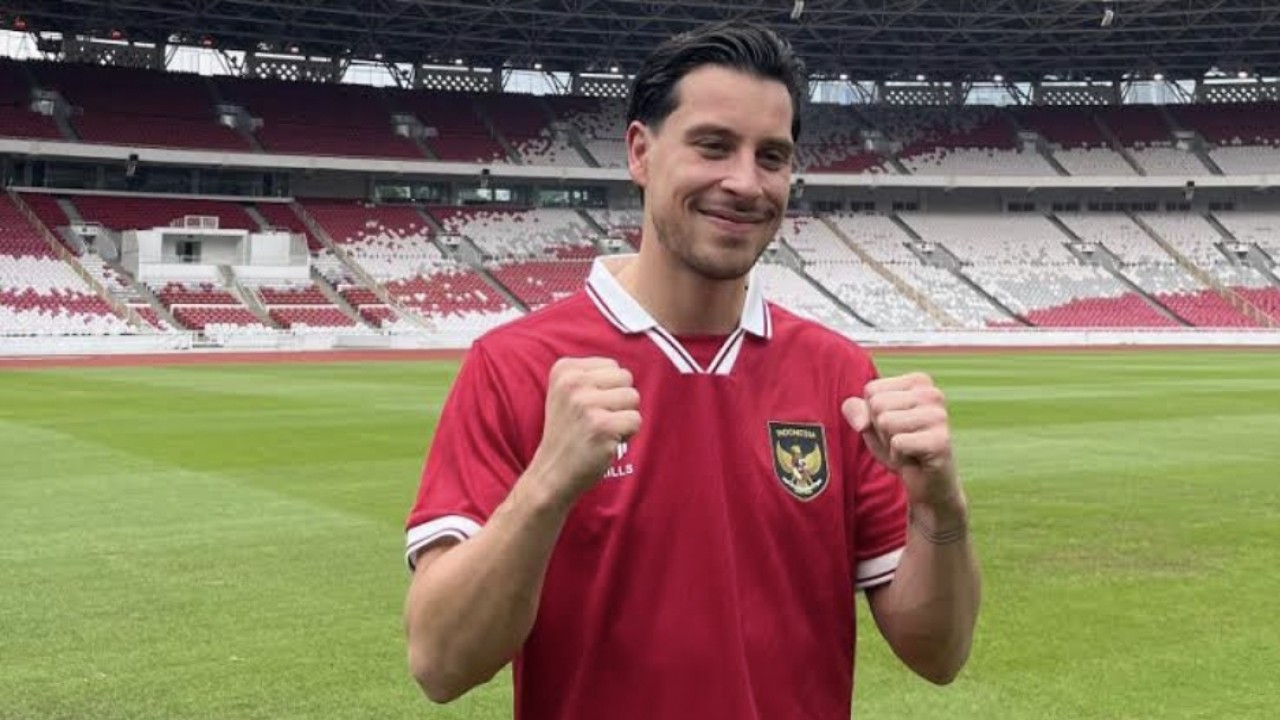 Gelandang Timnas Indonesia, Thom Haye