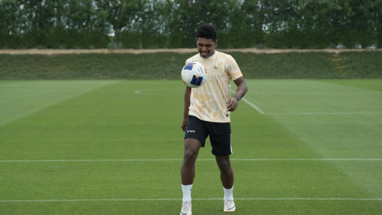 Gelandang Timnas Indonesia U-23, Jeam Kelly Sroyer