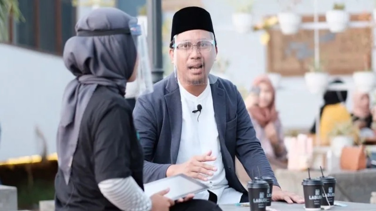 Bupati Sidoarjo Ahmad Muhdlor Ali atau Gus Muhdlor. (Antara)