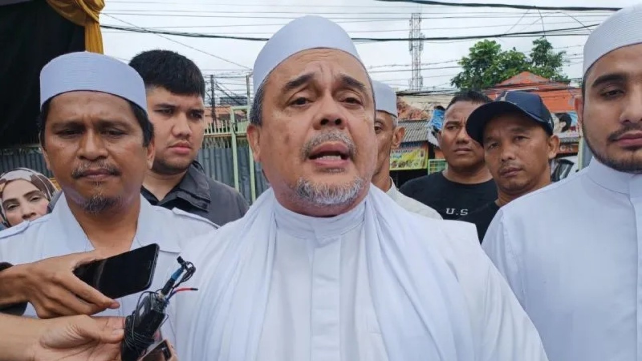 Habib Rizieq Shihab. (Antara)
