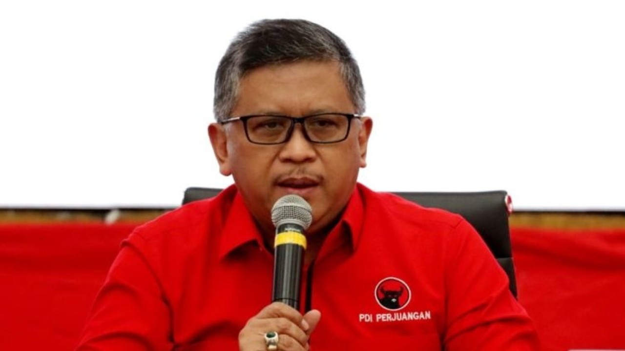 Sekjen PDIP Hasto Kristiyanto. (Antara)