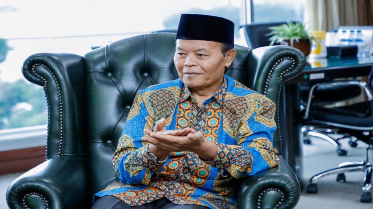 Wakil Ketua Majelis Permusyawaratan Rakyat Republik Indonesia (MPR RI) Dr. H. M Hidayat Nur Wahid, MA