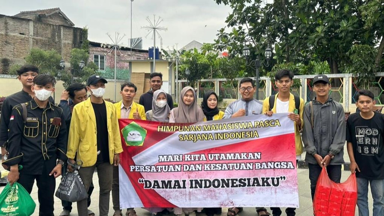 Himpunan Mahasiswa Pascasarjana Indonesia wilayah Banten.