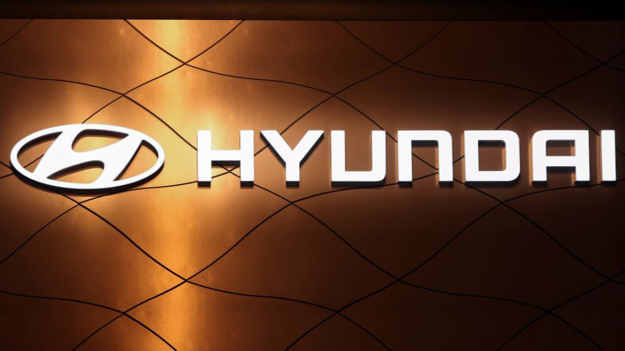 Ilustrasi. Logo Hyundai. (Foto: Reuters)