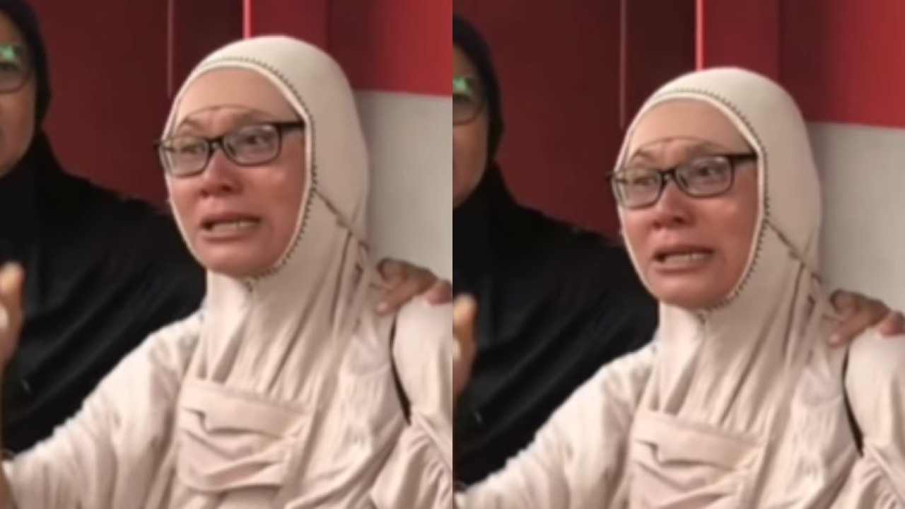 Ibu Pengemis Paksa Orang Sedekah diamankan Satpol PP Bogor (Instagram @info_ciledug)