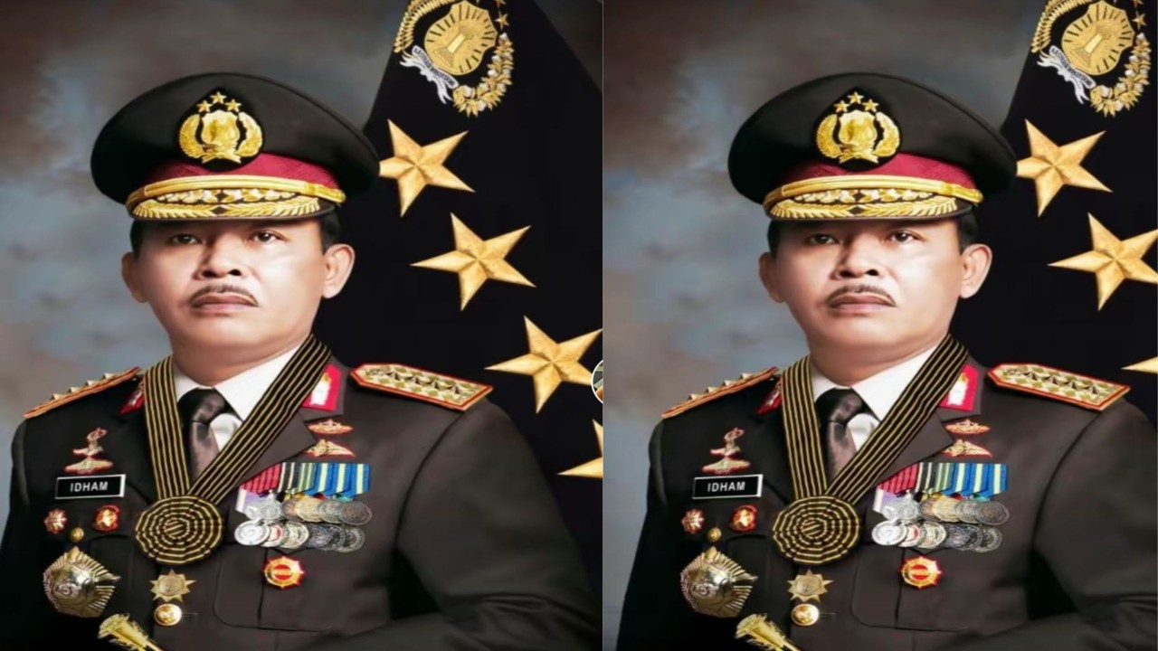 Eks Kapolri Jenderal Idham Azis