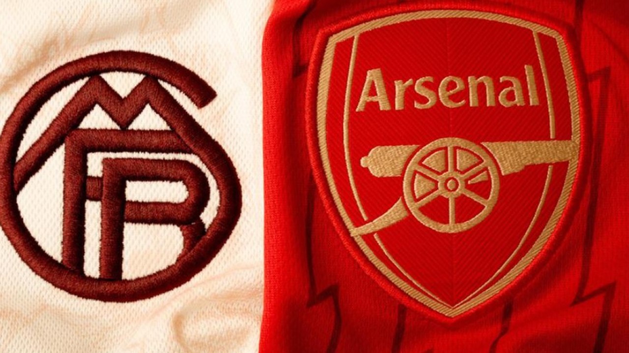 Ilustrasi Bayern Muenchen vs Arsenal (UEFA)