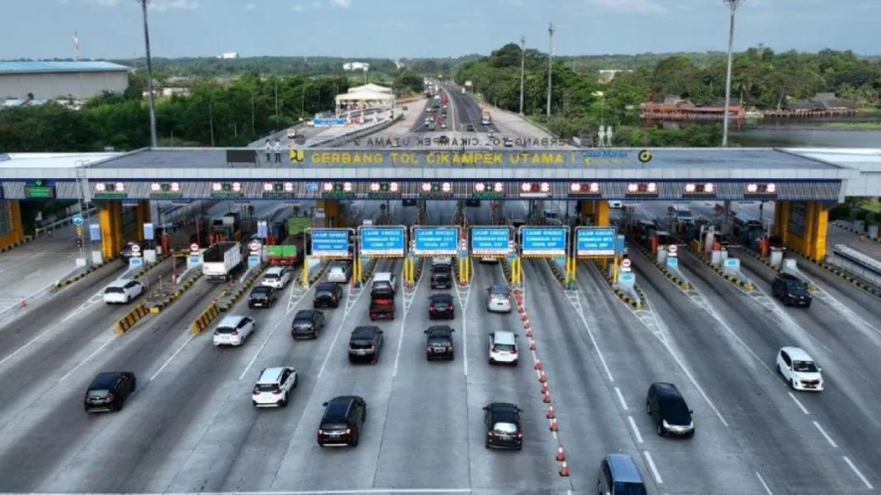 Ilustrasi mudik (antara)