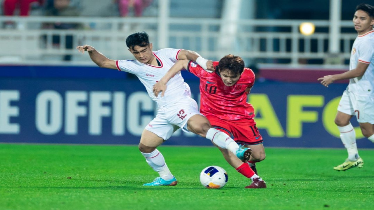 Indonesia akan berhadapan dengan Uzbekistan pada laga semifinal Piala Asia U-23 2024. (dok PSSI)