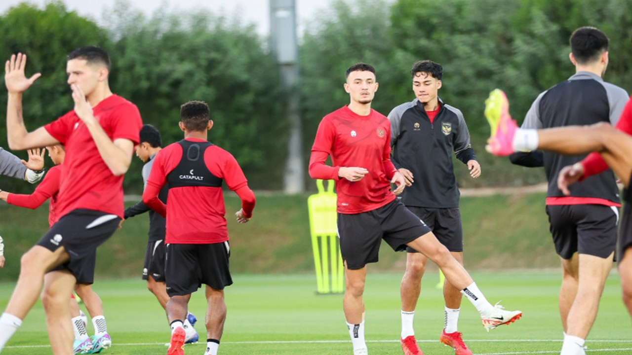 Ivar Jenner siap tampil ketika timnas menghadapi Yordania di Piala Asia U-23. (dok. pssi.org)