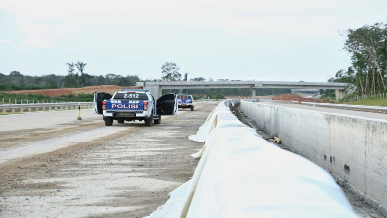 Jalan Tol Palembang-Betung/Ist