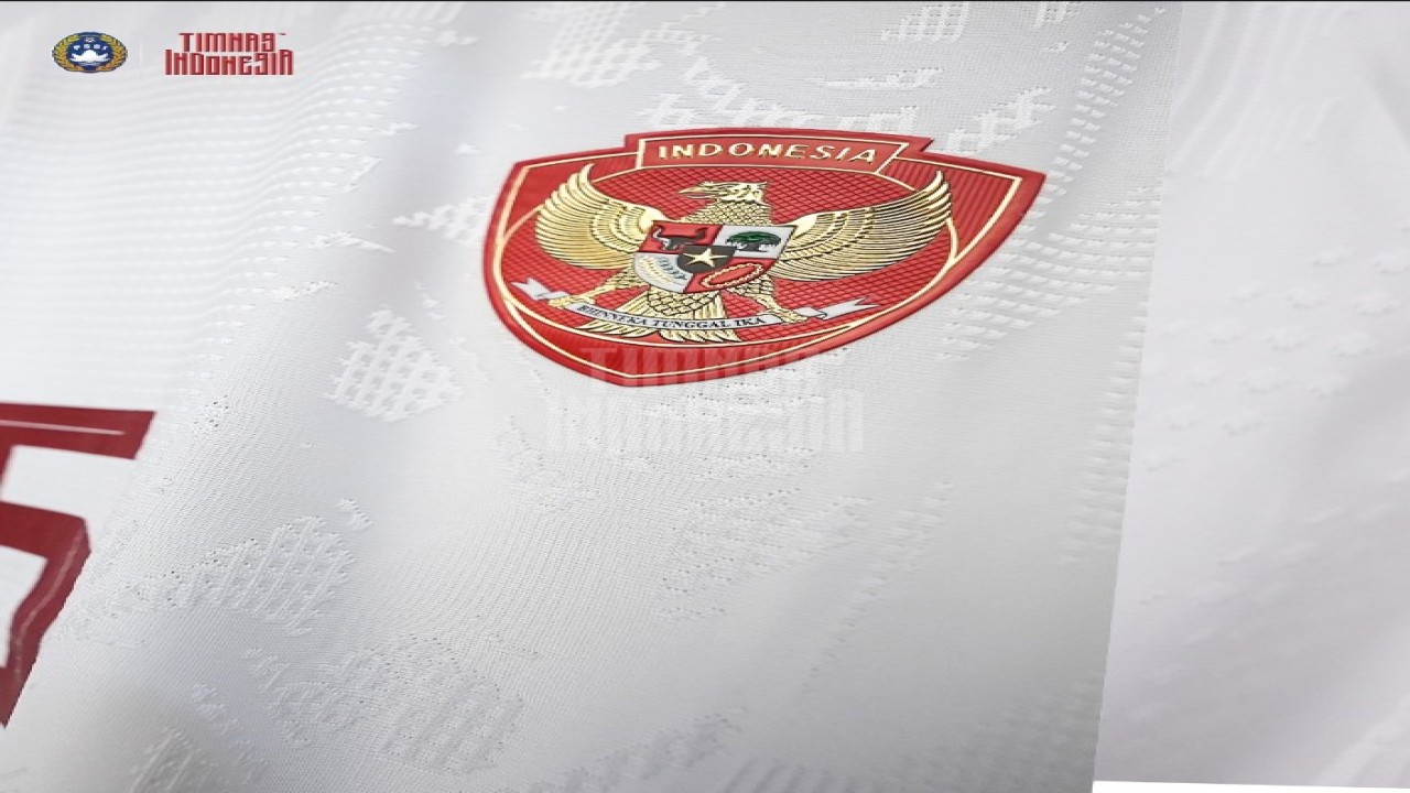 Jersey Timnas Indonesia (instagram: Timnas.Indonesia)
