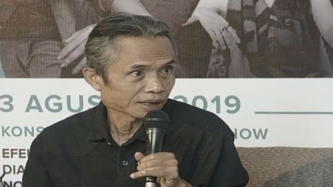 Joko Pinurbo (instagram)