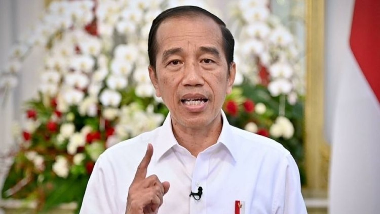 Presiden Jokowi.