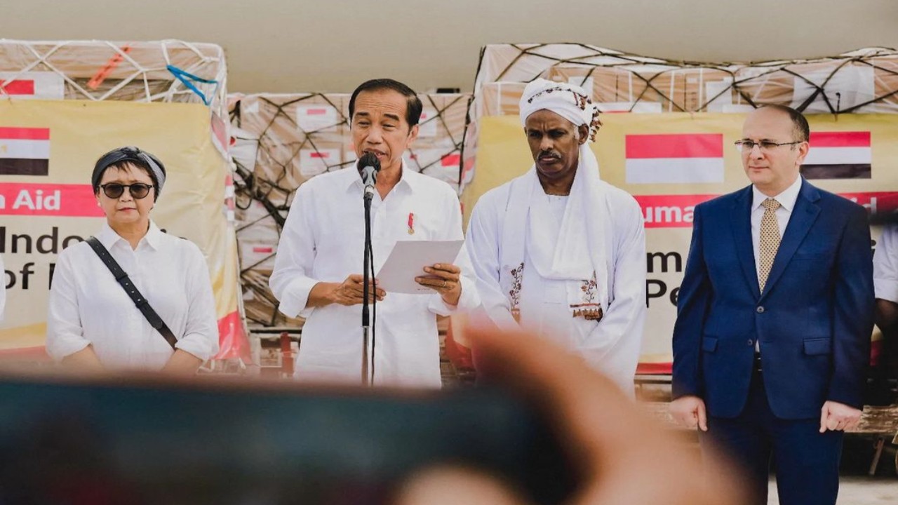 Presiden Joko Widodo. (Foto: Instagram/jokowi)