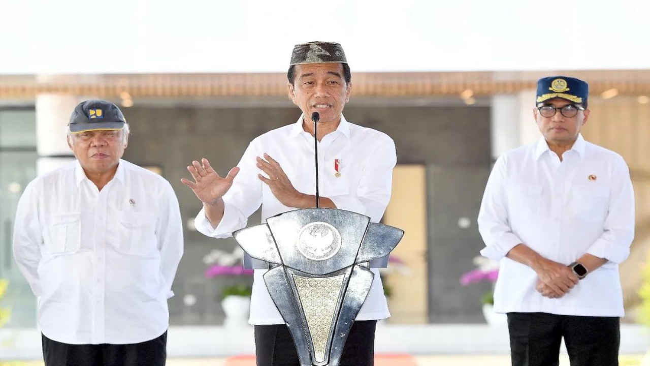 Presiden Joko Widodo. (Instagram)
