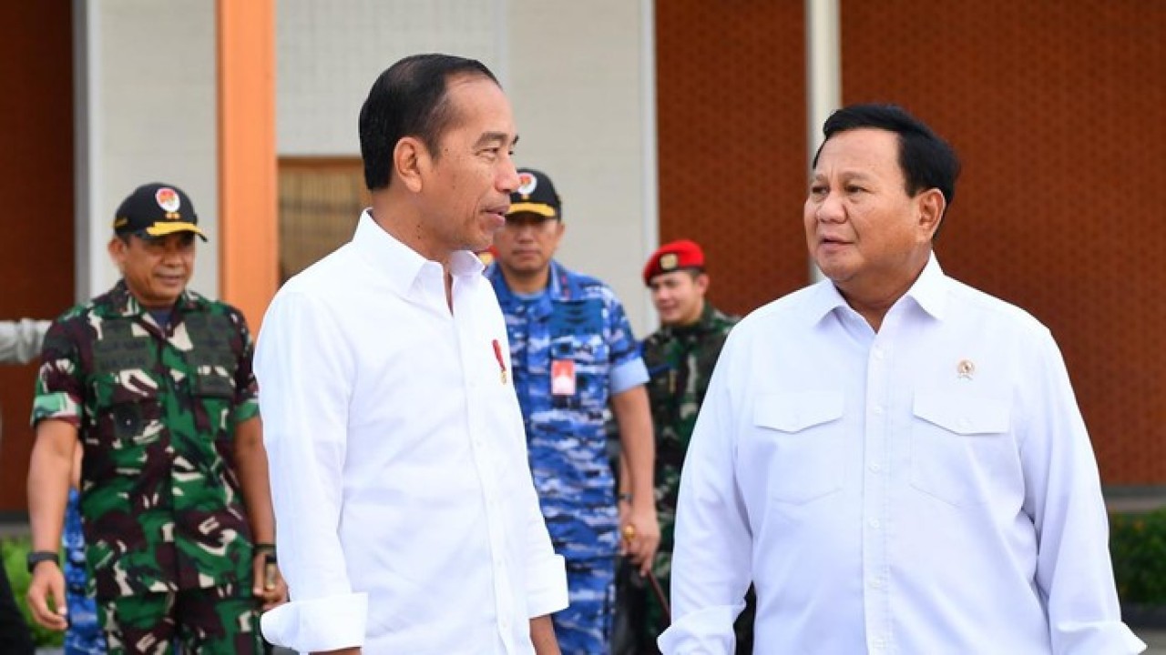 Foto: Jokowi dan Prabowo (Rusman - Biro Pers Sekretariat Presiden)