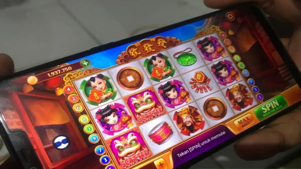 Ilustrasi judi online/ist