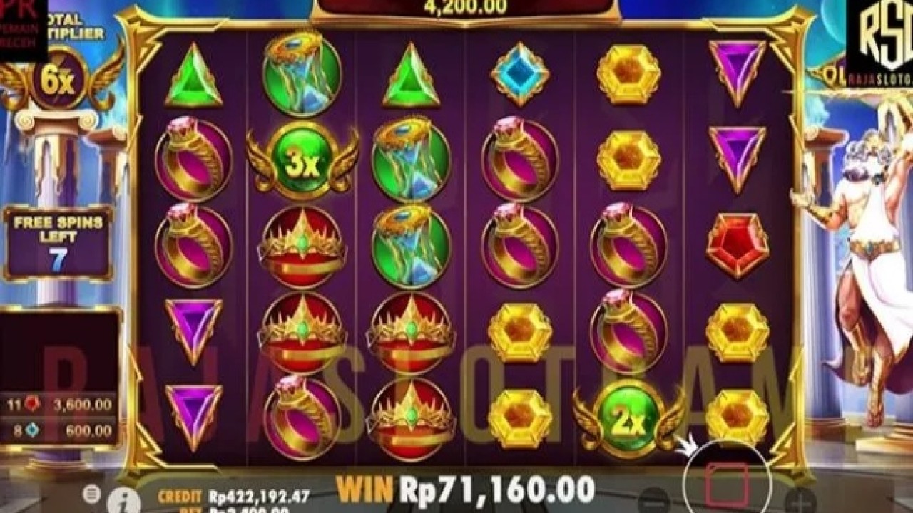 Ilustrasi judi online. (Net)