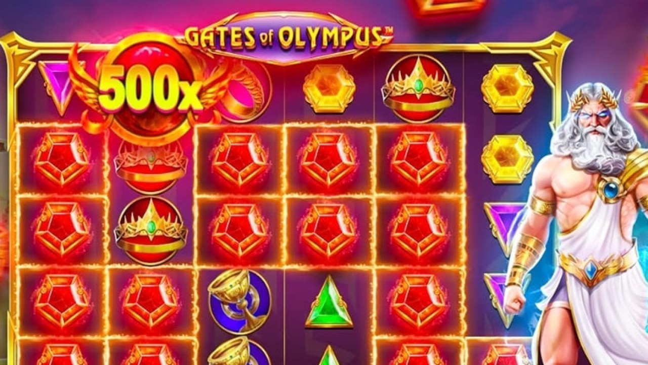 Ilustrasi judi online.