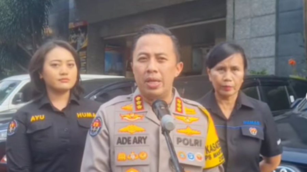 Kabid Humas Polda Metro Jaya Kombes Ade Ary Syam Indradi (Instagram)