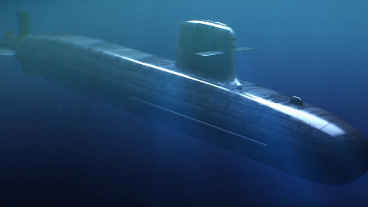 Kapal selam (Submarines) Class 1800-2800 Tonage dengan AIP