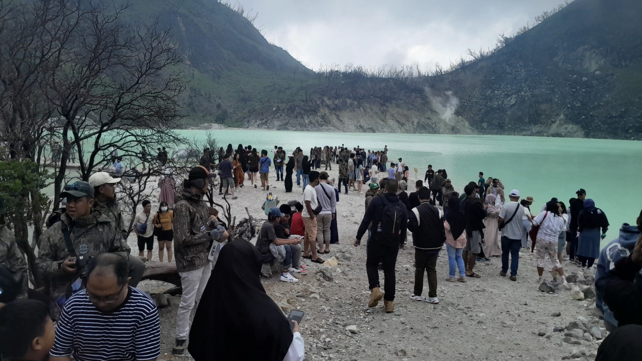Kawah Putih (Nusantaratv/ Adiansyah)