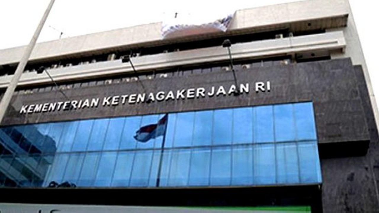 Gedung Kemnaker di Jakarta/ist